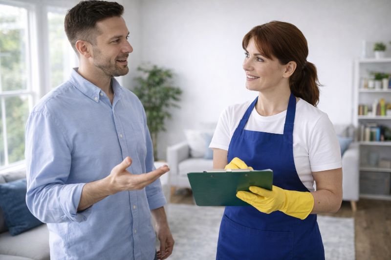 Daily Office Cleaning Checklist for Businesses