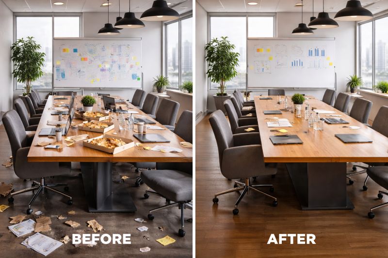 Seasonal Office Deep Cleaning Guide