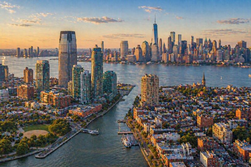 Jersey City & Hoboken