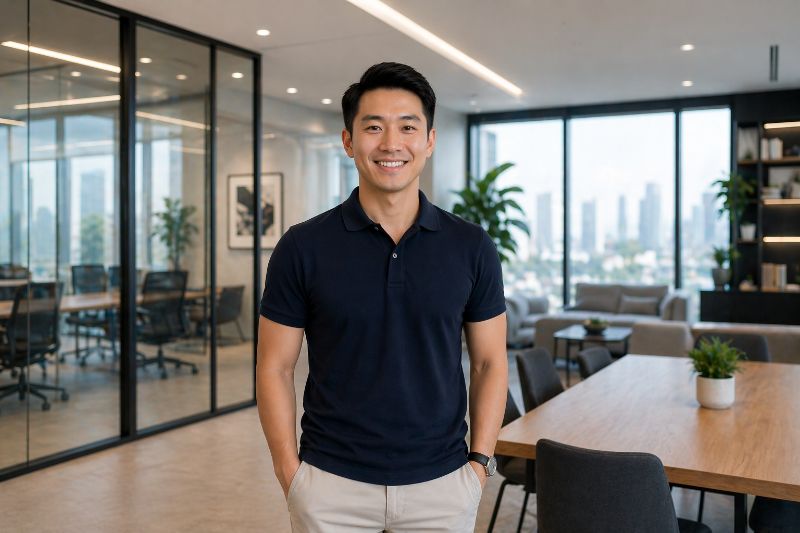 Client video testimonial