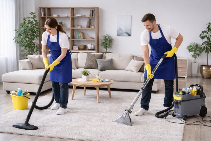 Carpet and Floor Cleaning